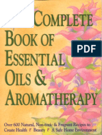 The Complete Book of Essential Oils Aromatherapy