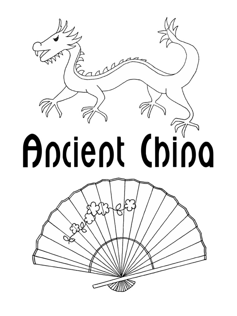 Ancient China Lapbook Guide | PDF | Silk | History Of China