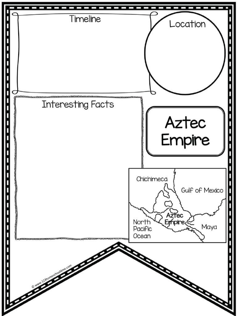 AZTEC Worksheets | PDF