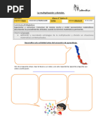 Guía #3 Multiplicacion y Division