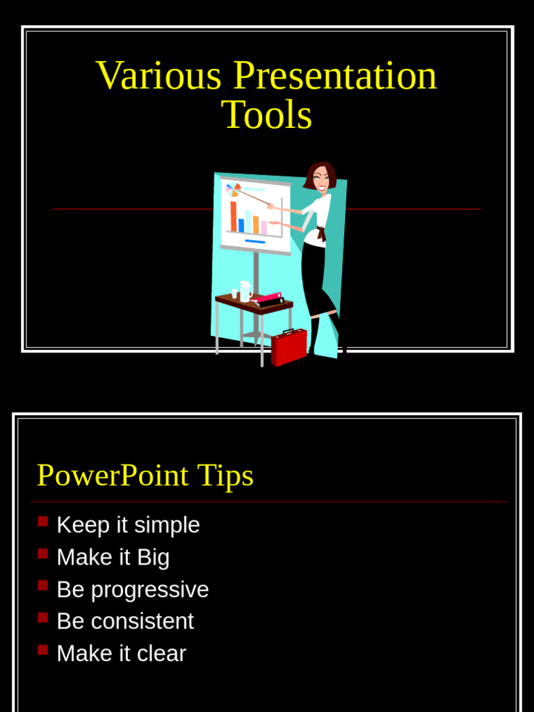 PowerPoint 6x7 Rule Guidelines | PDF | Communication Design | Writing