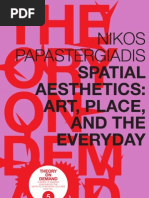 Download  SPATIAL AESTHETICS ART PLACE AND THE EVERYDAY by Marlon Barrios Solano SN78272852 doc pdf