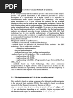 2.5 The Synthesis of Cln. General Methods of Synthesis.: 2.5.1 The Implementation of Clns by The Cascading Method