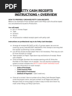 Petty Cash Request Form Template | PDF | Payments | Cash