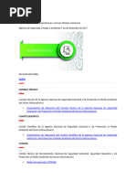 Normatividad y Normas ASEA | PDF | Petróleo | Gas natural