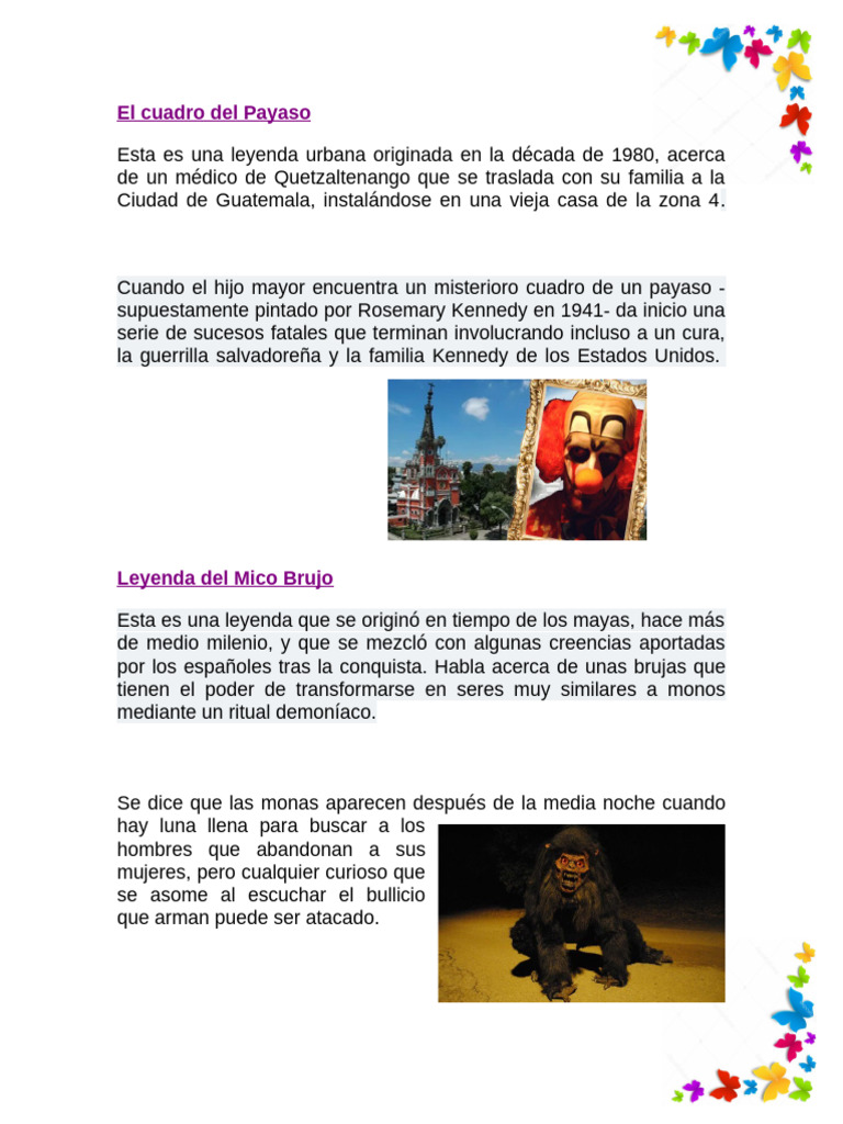 Leyendas Cortas 4 Leyendas Cortas Mexicanas Tips De Madre