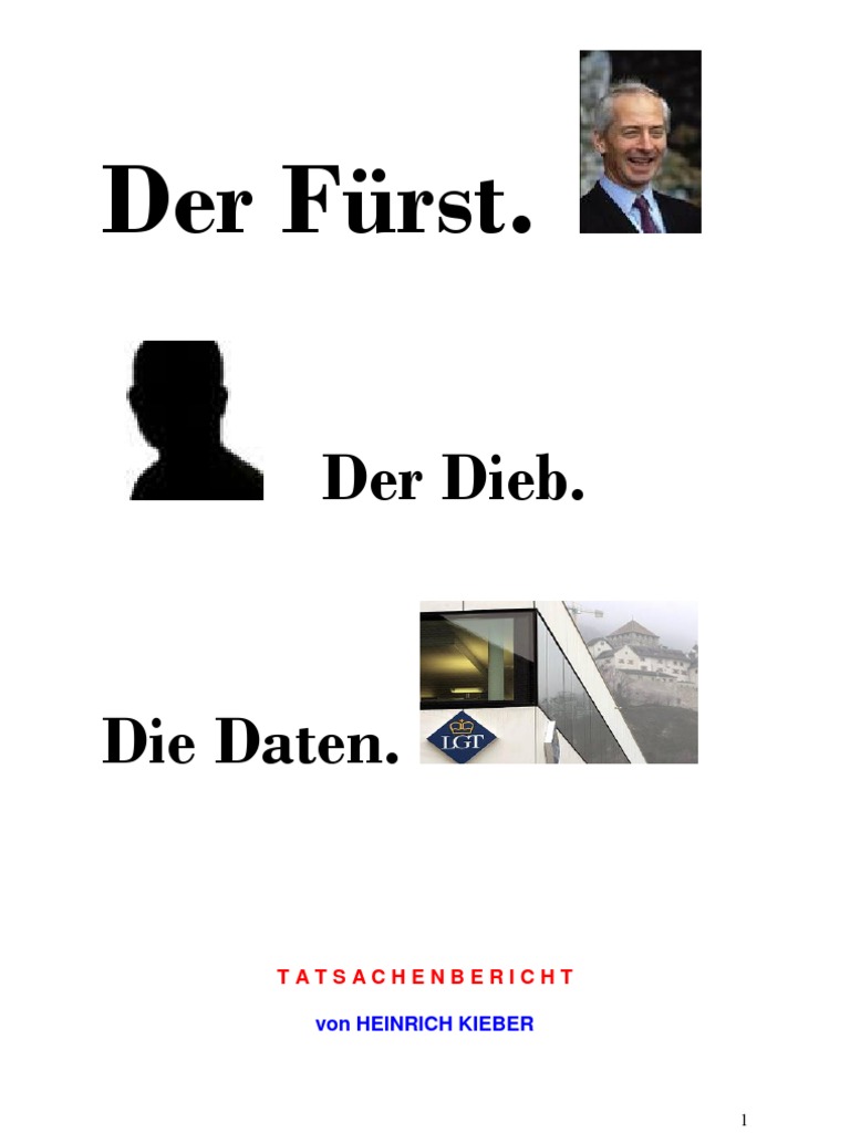 Der Fuerst Der Dieb Die Daten