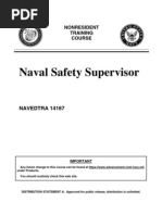 Download US Navy Course NAVEDTRA 14167 - Naval Safety Supervisor by Georges SN7827368 doc pdf