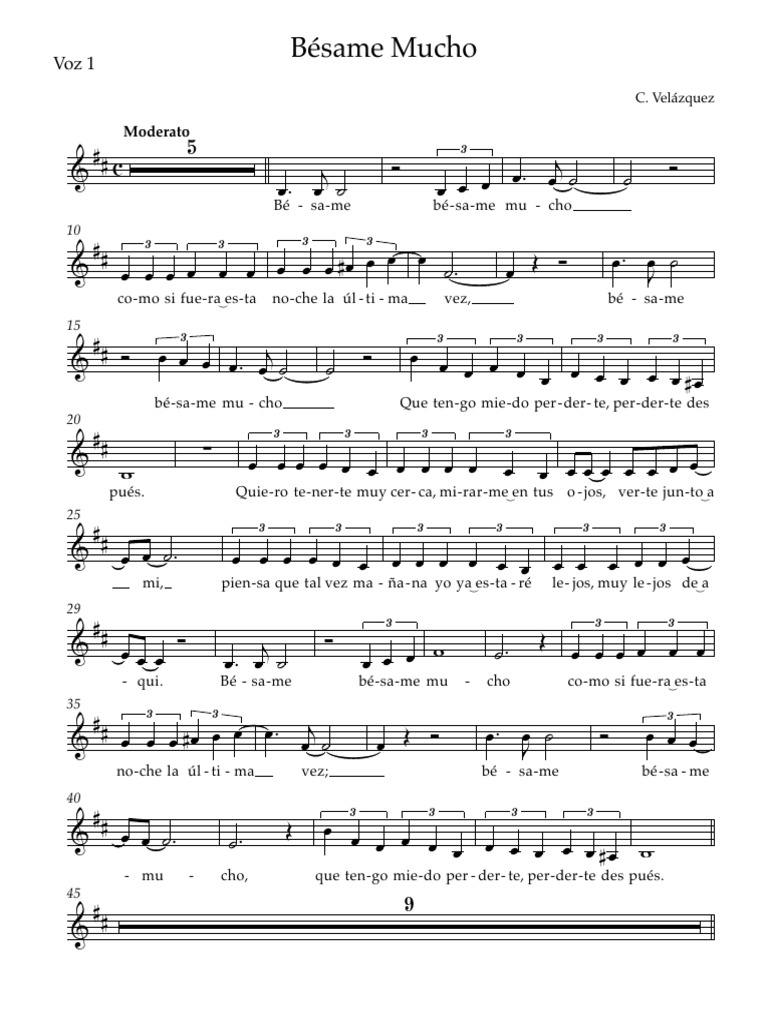 Letra de 