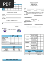 Private School - Grade 1 Matatag Class Program | PDF | Phonics | Cognition