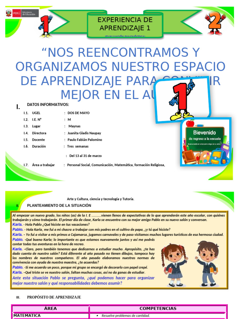 Organización del Aula para Aprender Mejor | PDF | Aprendizaje | Evaluación