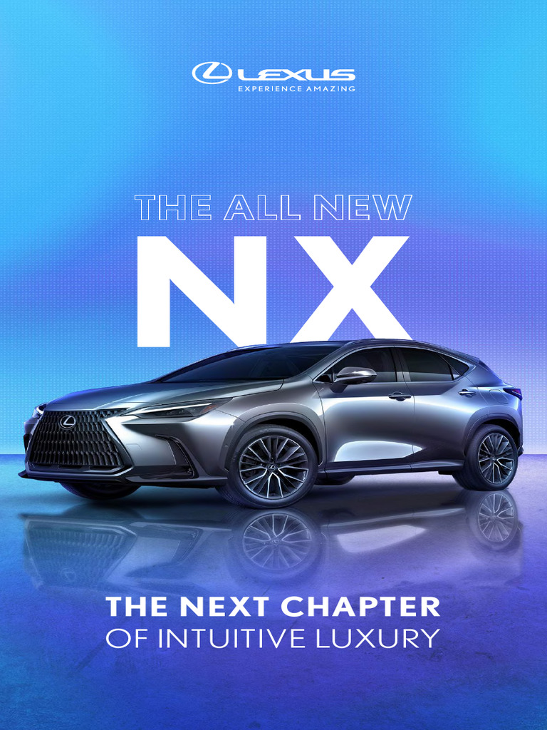 2024 Lexus NX Overview and Features | PDF | Lexus | Vehicles