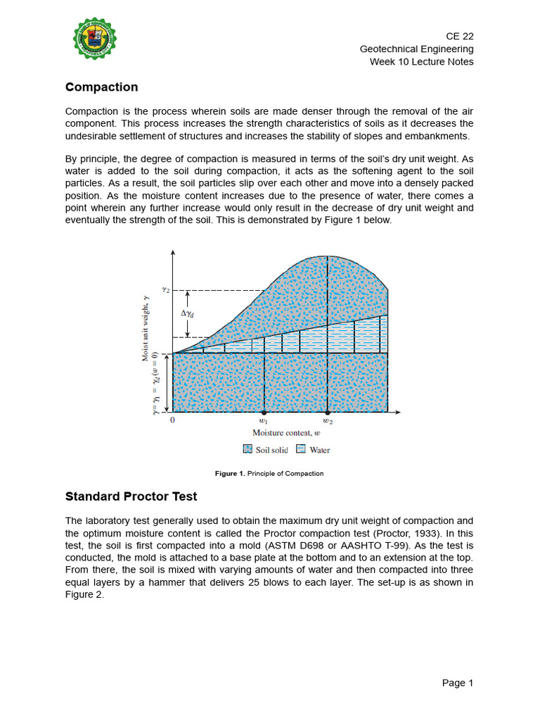 Compaction in Geotechnical Engineering | PDF | Soil Science | Natural ...