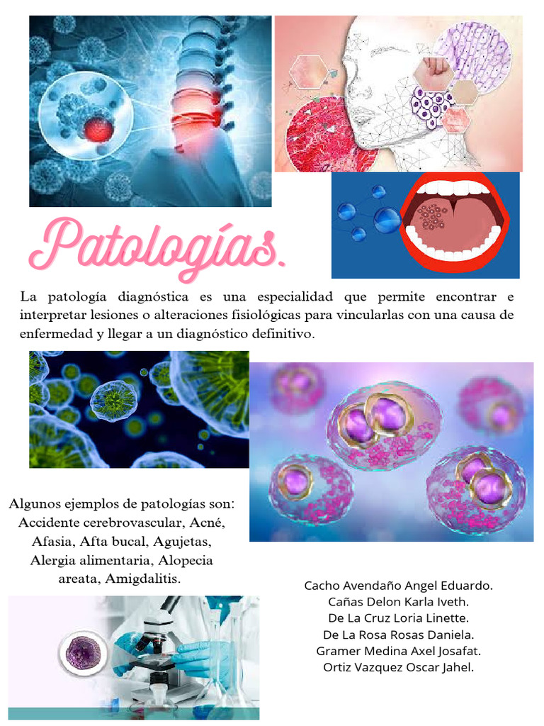 Ejemplos de Patologías Comunes | PDF
