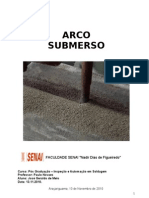 Pós-Graduação Soldagem - Processo Arco Submerso