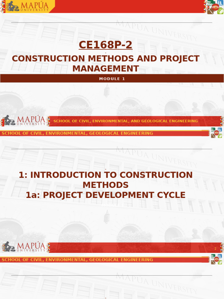 Construction Methods & Project Management | PDF | Loader (Equipment ...
