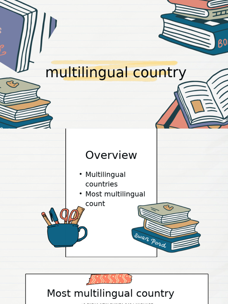 Multilingual Countries | PDF