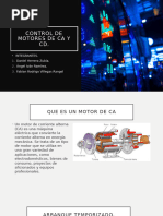 Control Eficiente de Motores CD | PDF | Motor eléctrico | Motores
