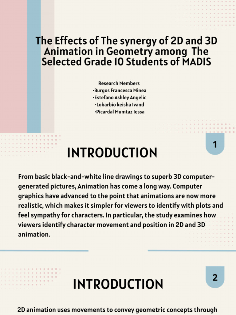 The Synergy of 2D and 3D Animation - 20241003 - 194424 - 0000 | PDF
