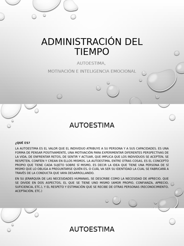 Tipos de Autoestima y su Impacto | PDF | Autoestima | Ciencia cognitiva