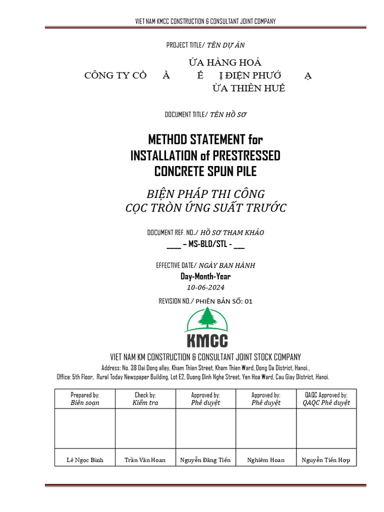 Piling Work | PDF