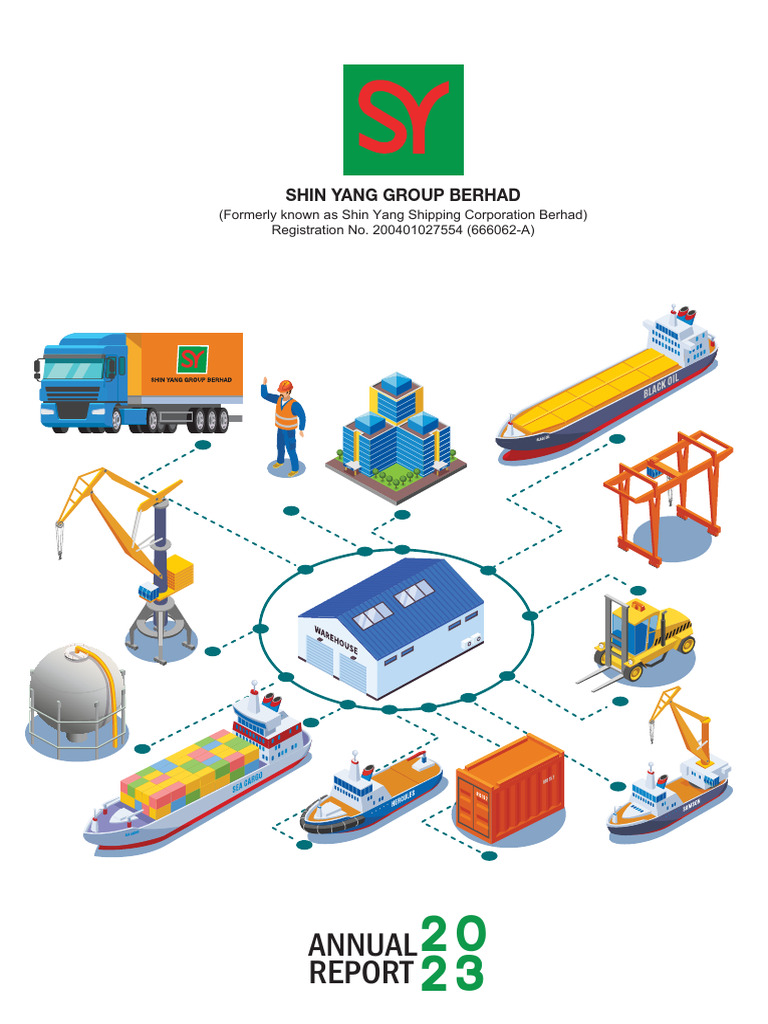 Shin Yang Group Berhad Annual Report 2023 | PDF | Accountant | Sarawak