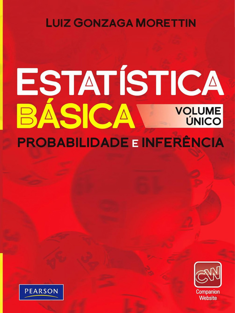 tomo ！ Estatistíca Básica Probabilidade e Inferência - Luiz Gonzaga