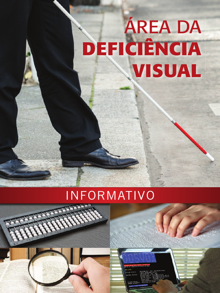 Meninas com Deficiência Visual: Informativo | PDF | Deficiência visual ...