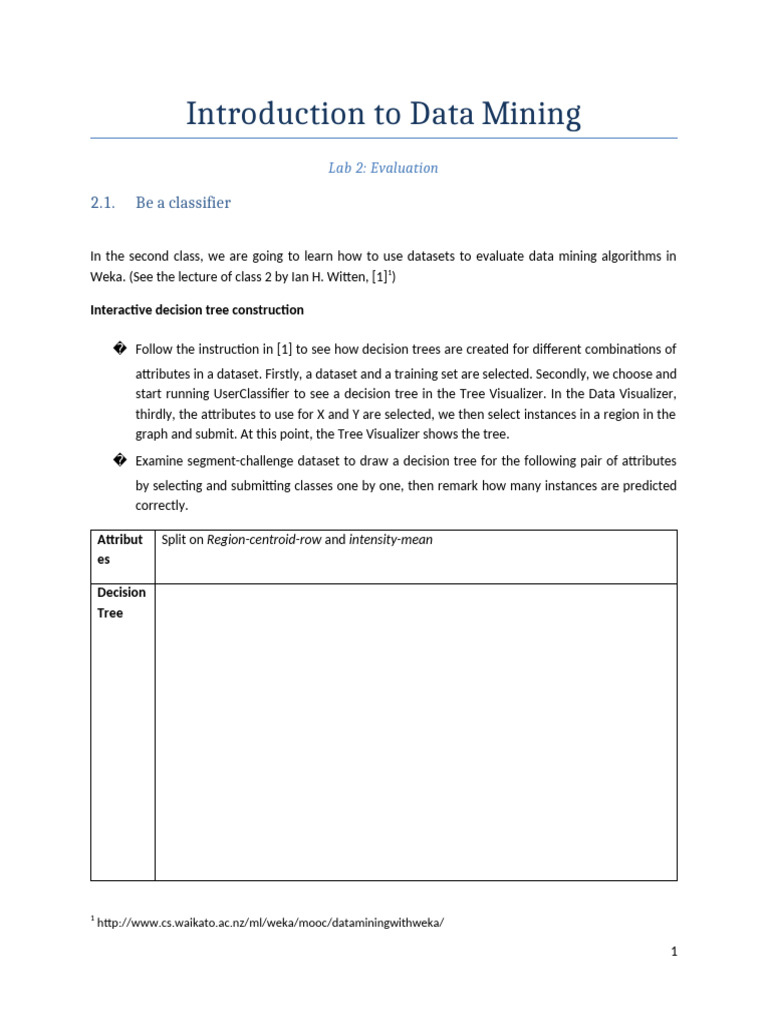 Data Mining Lab 02 - Truong Quang Tuong - ITITIU20130 | PDF | Cross ...