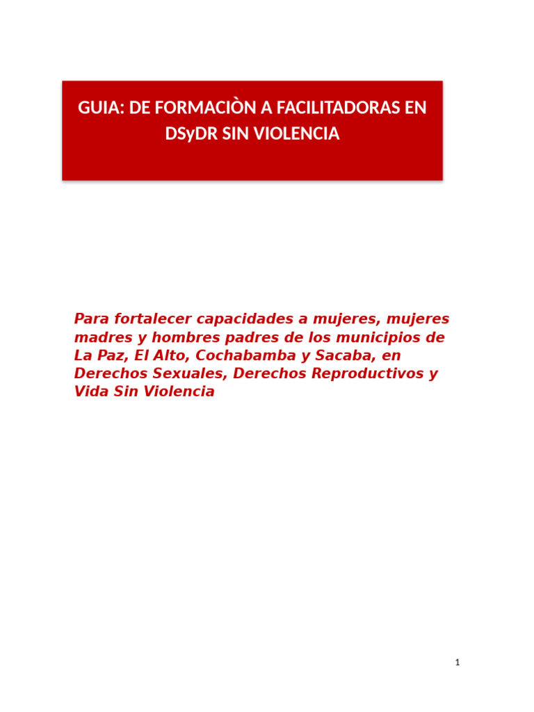 Manual para Madres y Padres | PDF | Aprendizaje | Las emociones