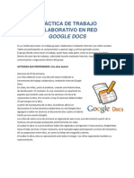 Taller Google Docs