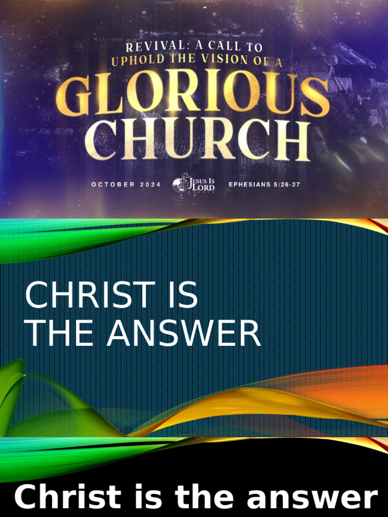 Sunday Service | PDF