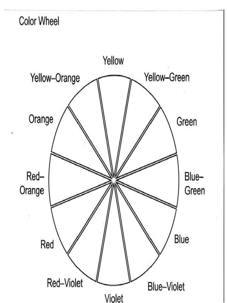 Color Whee El | PDF