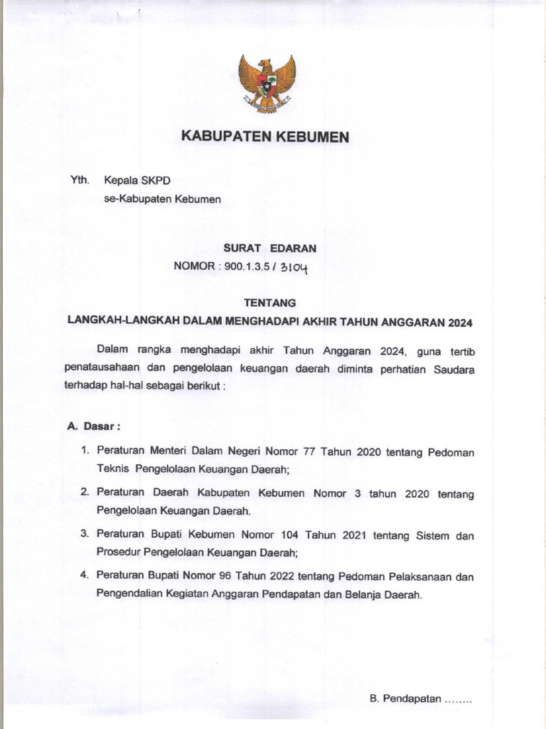 Langkah langkah akhir tahun 2024 pdf