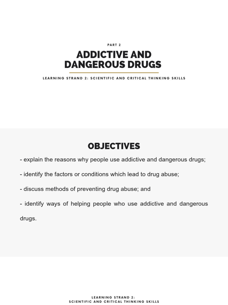 Understanding Drug Abuse Causes | PDF | Substance Abuse | Mental Health