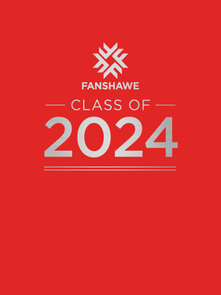 Fanshawe College 2024 Graduation Message | PDF | Court System Of Canada ...
