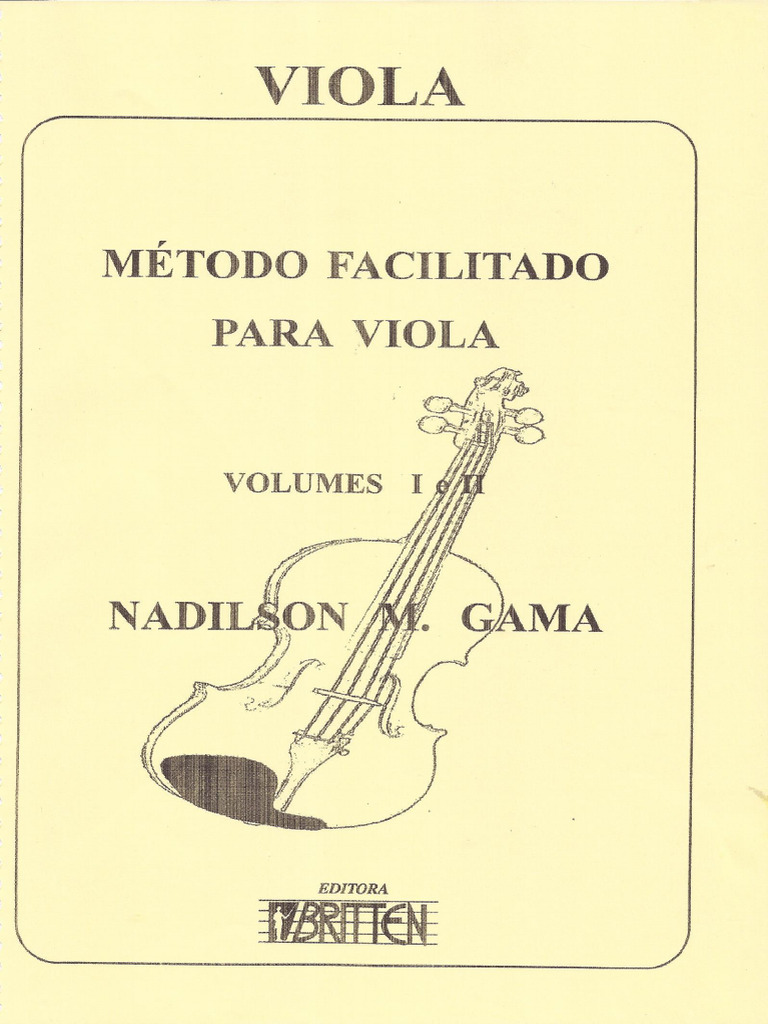 Método Facilitado de Viola Nadilson Gama | PDF