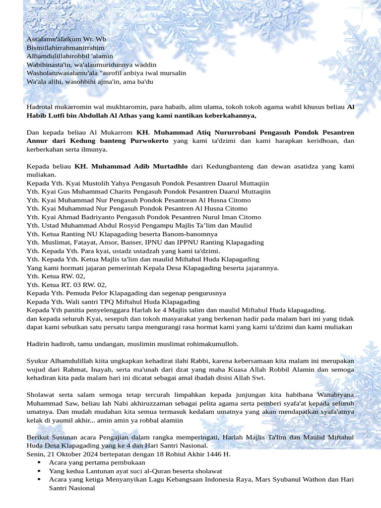 Teks MC | PDF