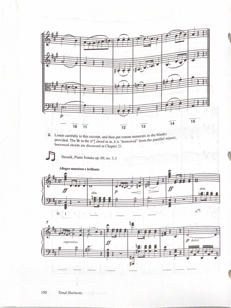 Tonal Harmony 第七版　音楽書(英語) Tonal Harmony 第七版音楽書(英語)