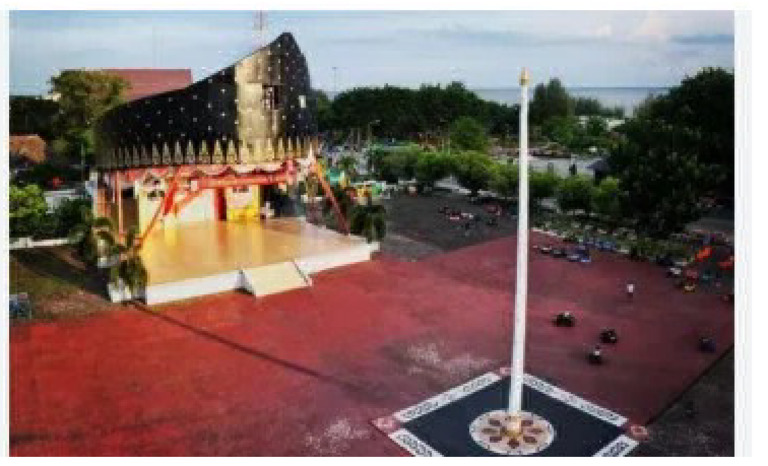 Tugu Tani di tengah perkembangan kota