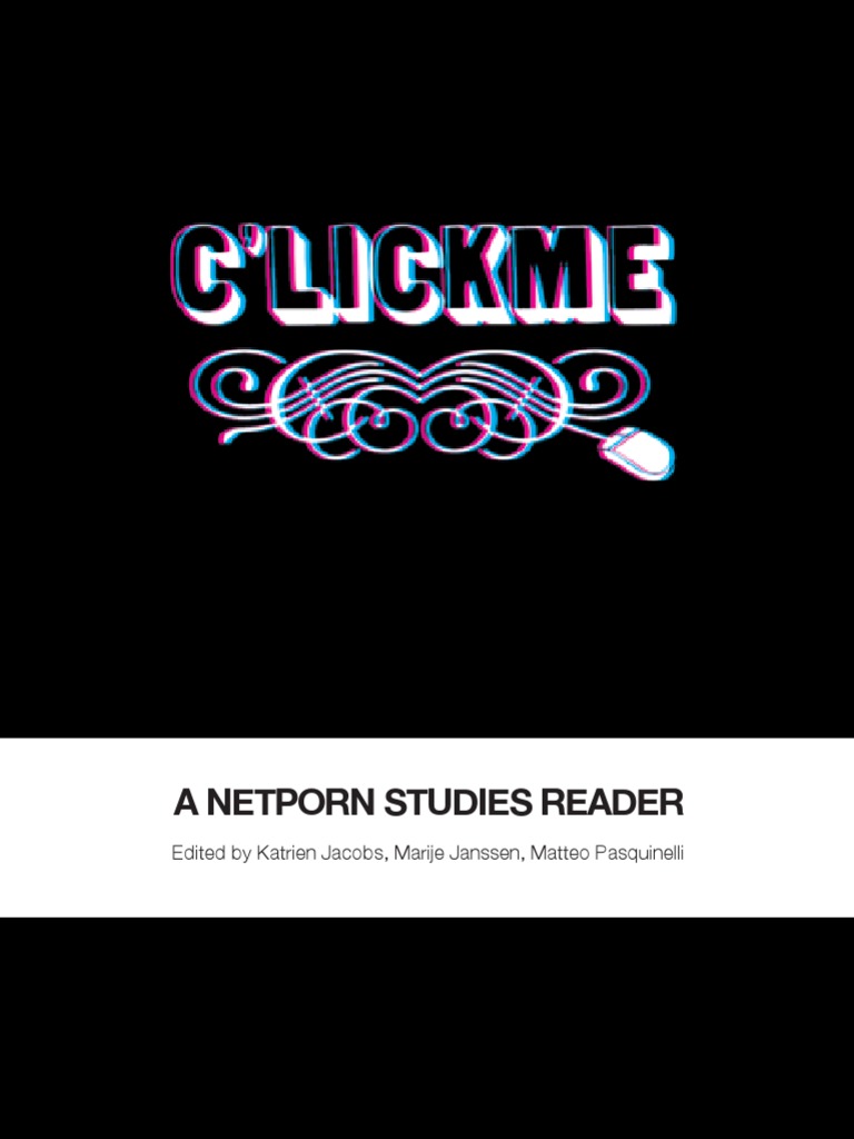 A Netporn Studies Reader PDF Gender Gender Studies Bild