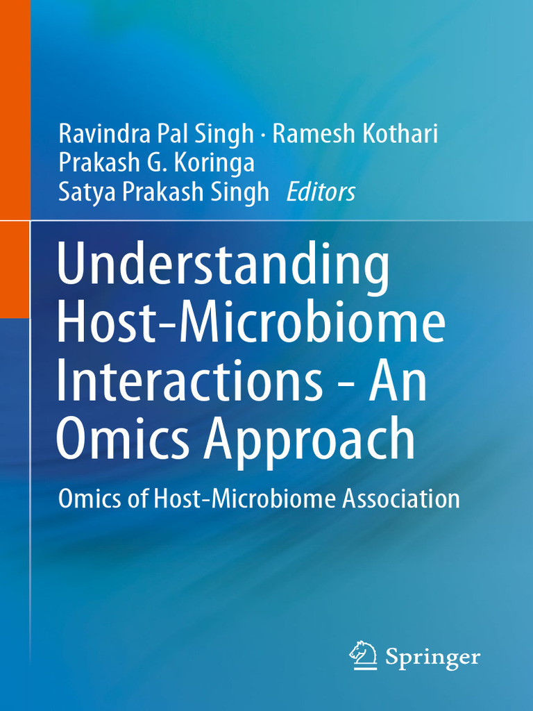 Understanding Host and Microbe Interactions - An Omics Approach | PDF ...