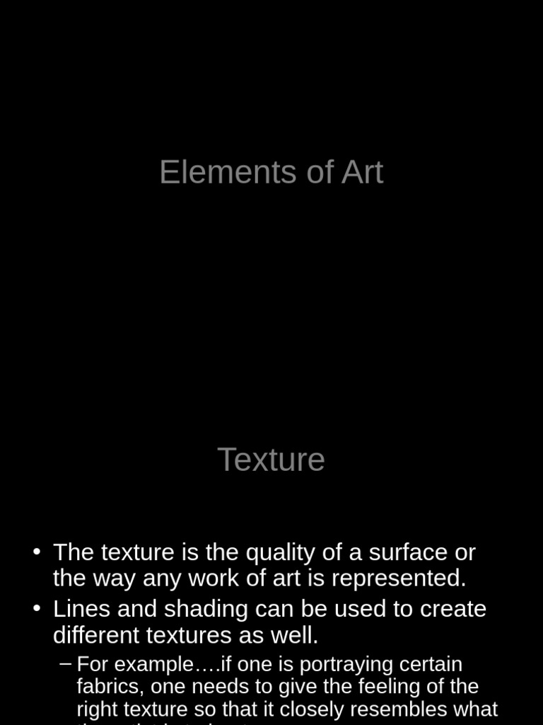 Understanding the Elements of Art | PDF | Shape | Color