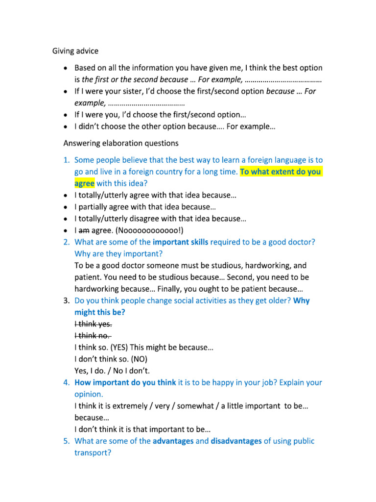 Tips Questions and Answer | PDF