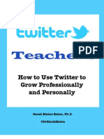 Download Twitter for Teachers by Dr Sarah Elaine Eaton SN78279977 doc pdf