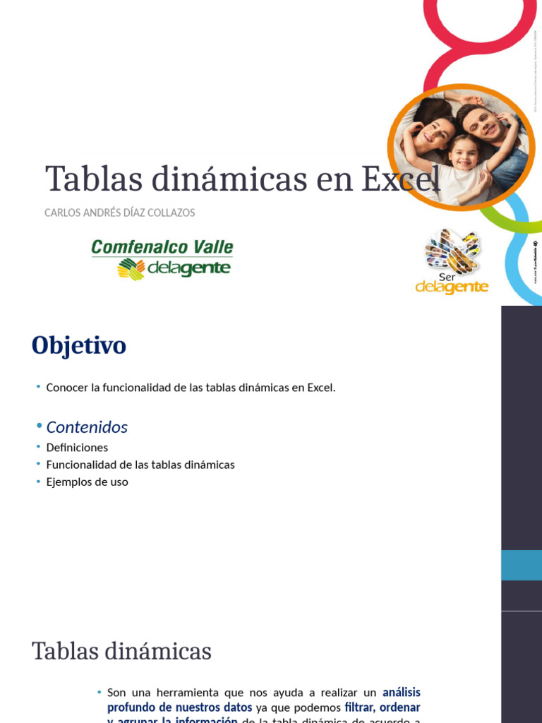 Tablas Dinamicas (1) PDF Hoja de cálculo Microsoft Excel