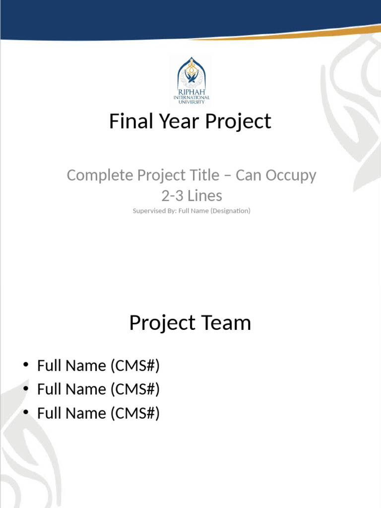 06 - Final Presentation - SPD2 | PDF