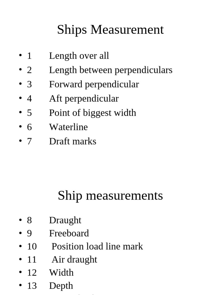 Stability Measurement | PDF