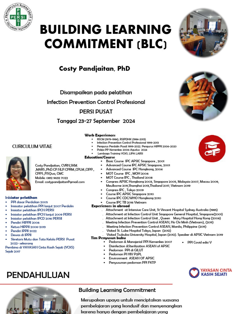 Membangun Komitmen Pembelajaran BLC | PDF