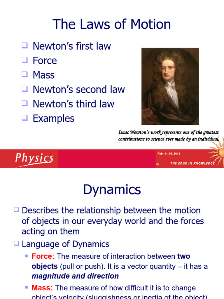 unit4_newtons_1 2 | PDF | Force | Weight